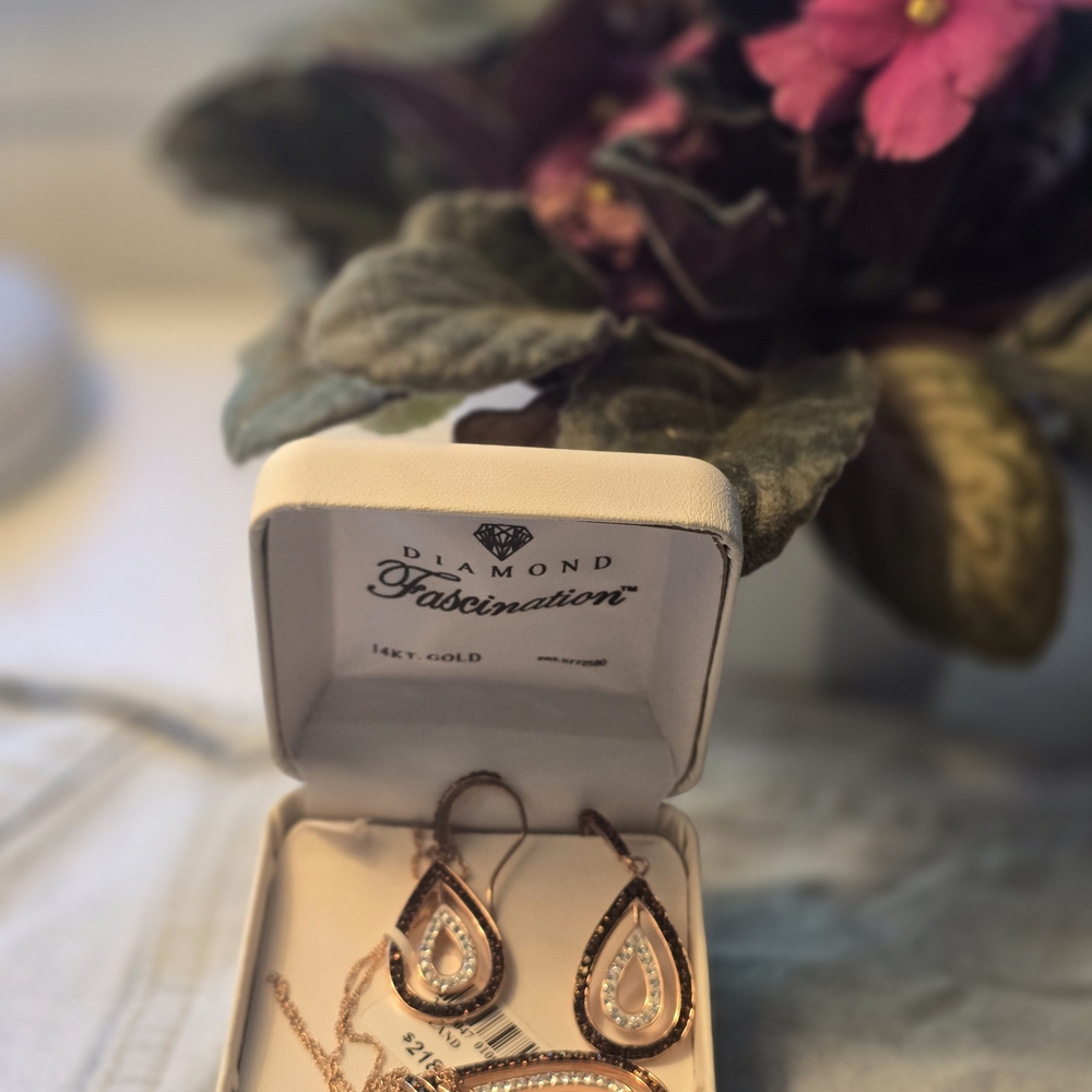 Necklace And Earrings Set